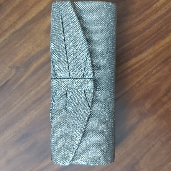 Lulu Townsend silver/gold handbag - Picture 1 of 4